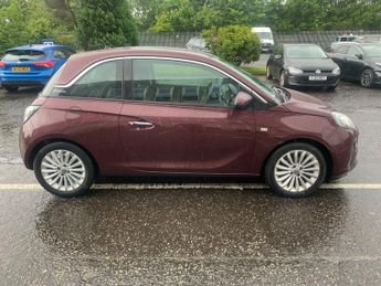 Vauxhall ADAM 1.2 16v GLAM Hatchback 3dr Petrol Manual Euro 5 (70 ps)