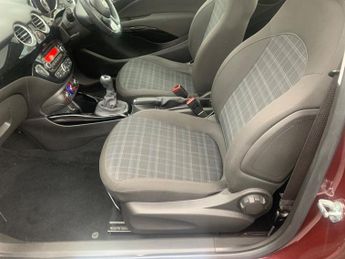 Vauxhall ADAM 1.2 16v GLAM Hatchback 3dr Petrol Manual Euro 5 (70 ps)