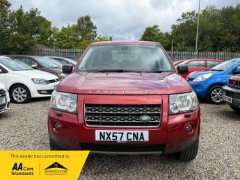 Land Rover Freelander TD4 GS
