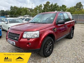 Land Rover Freelander TD4 GS