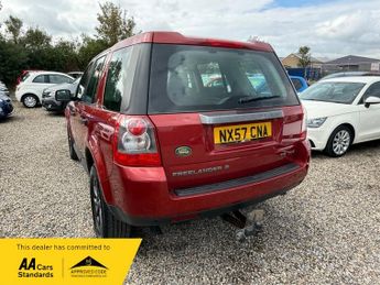 Land Rover Freelander TD4 GS
