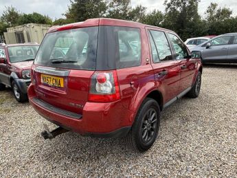 Land Rover Freelander TD4 GS