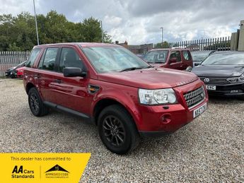 Land Rover Freelander TD4 GS