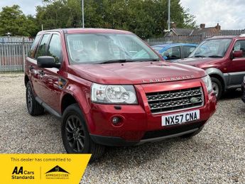 Land Rover Freelander TD4 GS