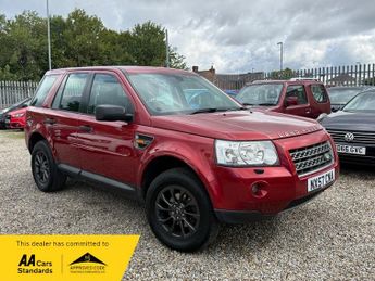 Land Rover Freelander TD4 GS