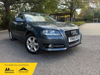 Audi A3 2.0 TDI SE Sportback 5dr Diesel Manual Euro 5 (s/s) (170 ps)
