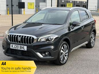 Suzuki SX4 1.4 Boosterjet MHEV SZ-T SUV 5dr Petrol Hybrid Manual Euro 6 (s/