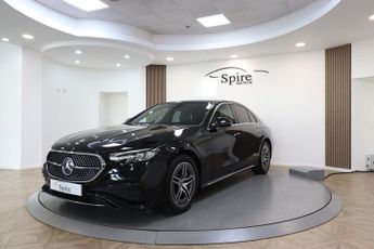 Mercedes E Class E 200 AMG LINE