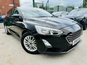 Ford Focus 1.0T EcoBoost Titanium Auto Euro 6 (s/s) 5dr