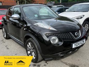Nissan Juke 1.6 DIG-T Tekna CVT 4WD Euro 5 5dr 190BHP