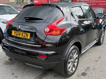 Nissan Juke 1.6 DIG-T Tekna CVT 4WD Euro 5 5dr 190BHP