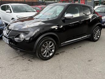 Nissan Juke 1.6 DIG-T Tekna CVT 4WD Euro 5 5dr 190BHP