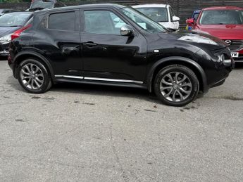 Nissan Juke 1.6 DIG-T Tekna CVT 4WD Euro 5 5dr 190BHP