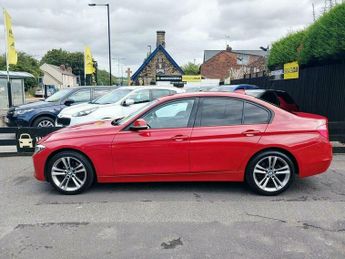 BMW 3 Series 2.0 318d Sport Auto Euro 5 (s/s) 4dr
