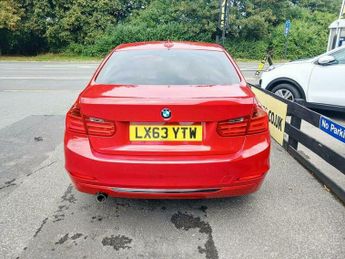 BMW 3 SERIES 2.0 318d Sport Auto Euro 5 (s/s) 4dr