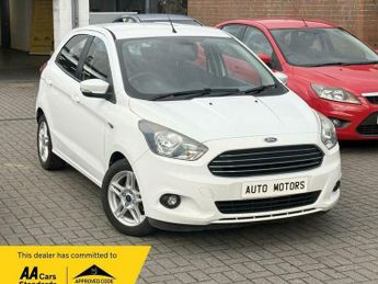 Ford Ka 1.2 Ti-VCT Zetec Hatchback 5dr Petrol Manual Euro 6 (85 ps)