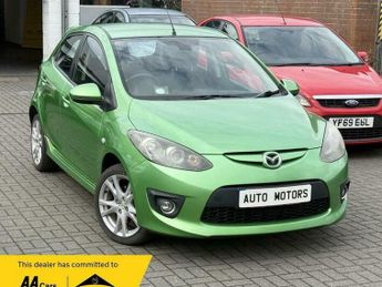 Mazda 2 1.5 Sport Hatchback 5dr Petrol Manual Euro 4 (103 ps)