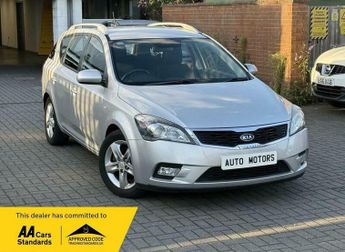 Kia Ceed 1.6 2 Sports Wagon 5dr Petrol Auto Euro 5 (124 bhp)