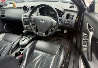 Hyundai Coupe 2.7 V6 SIII Coupe 3dr Petrol Automatic (247 g/km, 165 bhp)