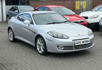 Hyundai Coupe 2.7 V6 SIII Coupe 3dr Petrol Automatic (247 g/km, 165 bhp)