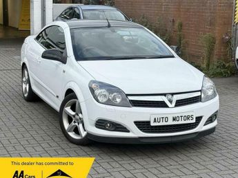 Vauxhall Astra 1.6i Sport Twin Top 2dr Petrol Manual (163 g/km, 113 bhp)