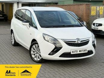 Vauxhall Zafira 1.8 16V Tech Line MPV 5dr Petrol Manual Euro 5 (140 ps)