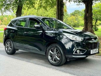 Hyundai IX35 1.7 CRDi SE Euro 5 (s/s) 5dr