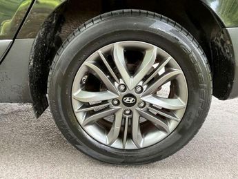 Hyundai IX35 1.7 CRDi SE Euro 5 (s/s) 5dr
