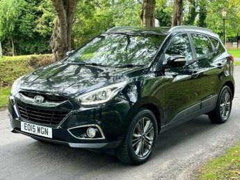 Hyundai IX35 1.7 CRDi SE Euro 5 (s/s) 5dr