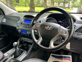 Hyundai IX35 1.7 CRDi SE Euro 5 (s/s) 5dr