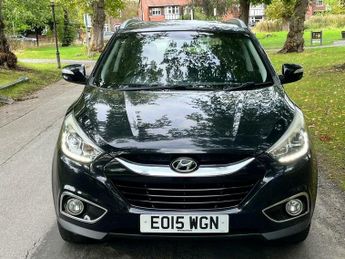 Hyundai IX35 1.7 CRDi SE Euro 5 (s/s) 5dr