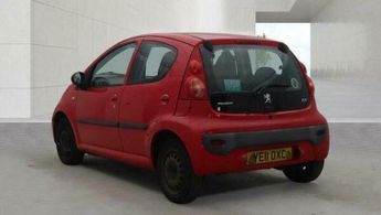 Peugeot 107 1.0 12V Urban Euro 5 5dr