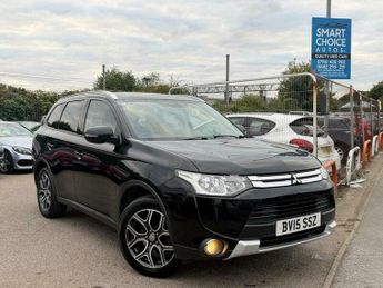 Mitsubishi Outlander 2.2 DI-D GX3 Auto 4WD Euro 5 (s/s) 5dr