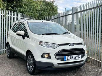 Ford EcoSport 1.5 Titanium Powershift 2WD Euro 5 5dr
