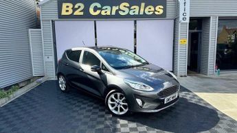 Ford Fiesta 1.0T EcoBoost Titanium Auto Euro 6 (s/s) 5dr