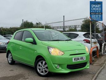 Mitsubishi Mirage 1.2 3 CVT Euro 5 (s/s) 5dr