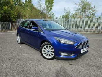 Ford Focus 1.0T EcoBoost Titanium Euro 6 (s/s) 5dr