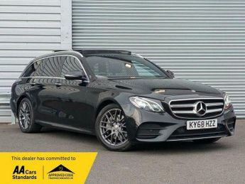 Mercedes E Class 2.0 E220d AMG Line (Premium) G-Tronic+ Euro 6 (s/s) 5dr