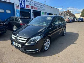 Mercedes B Class 1.6 B180 BlueEfficiency Sport 7G-DCT Euro 5 (s/s) 5dr