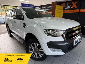 Ford Ranger WILDTRAK 4X4 DCB TDCI