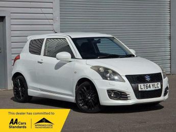 Suzuki Swift 1.6 Sport Euro 5 3dr (SNav)