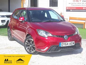 MG MG3 1.5 VTi-TECH 3Style Euro 5 5dr