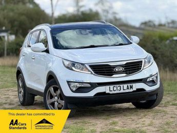 Kia Sportage 1.7 CRDi EcoDynamics 2 2WD Euro 5 (s/s) 5dr