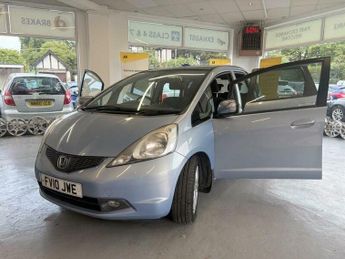 Honda Jazz 1.4 i-VTEC EX i SHIFT Euro 4 5dr