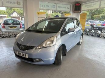 Honda Jazz 1.4 i-VTEC EX i SHIFT Euro 4 5dr