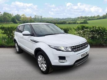 Land Rover Range Rover Evoque SD4 PURE TECH