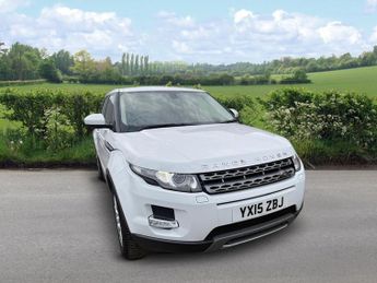 Land Rover Range Rover Evoque SD4 PURE TECH
