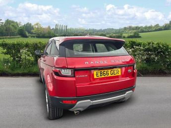 Land Rover Range Rover Evoque TD4 SE TECH