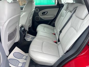 Land Rover Range Rover Evoque TD4 SE TECH