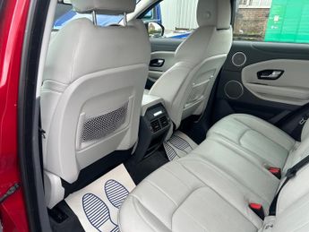 Land Rover Range Rover Evoque TD4 SE TECH